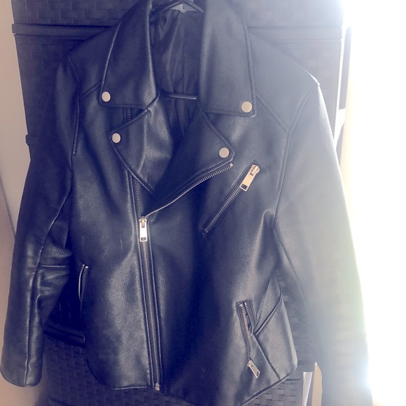 leather jacket - Picture 1 of 1